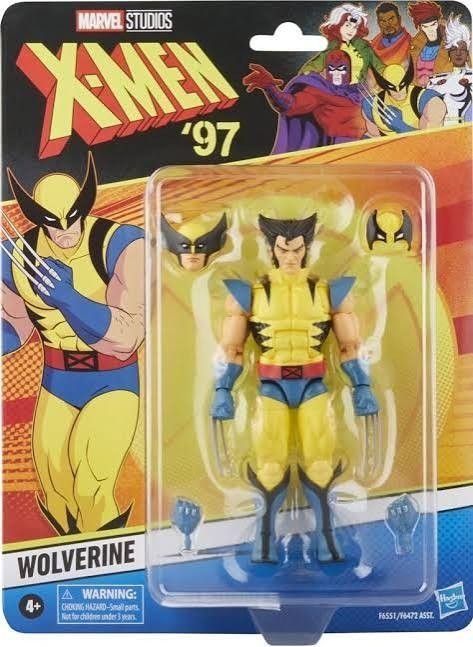 Marvel Legends Xmen 97 Wolverine 