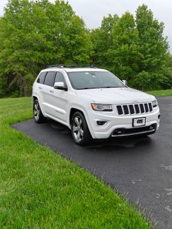 2015 Jeep Grand Cherokee Overland