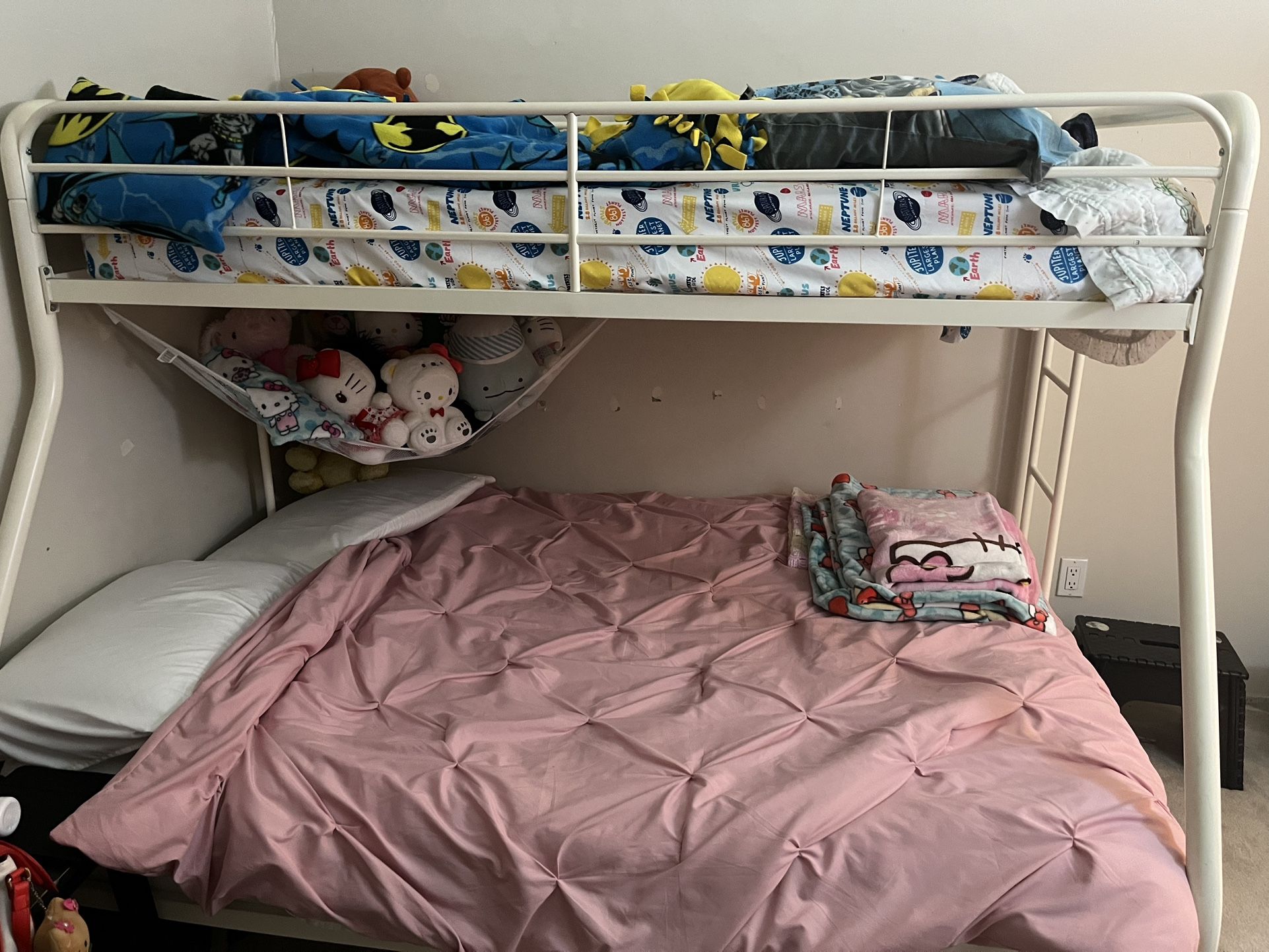 Bunk Bed includes Full Size Mattress