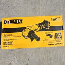 Dewalt 20v Grinder Brushless Brand New Tool Only 