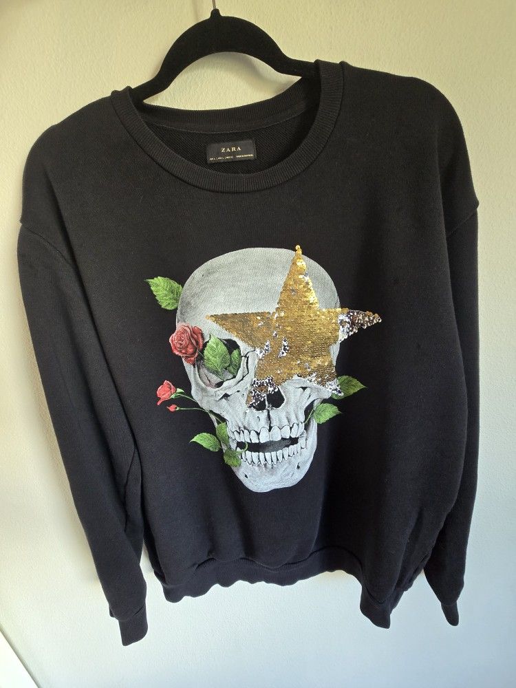Zara Hoodie Size L