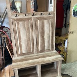 Hallway Closet Hutch 