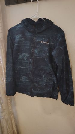 Columbia Full-Zip Reversible Hooded Jacket