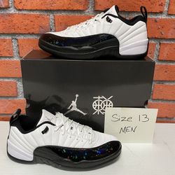 Nike Air Jordan 12 Low Retro ‘25 Years In China’ Size 13 