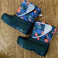 TODDLER LIGHT UP SNOW BOOTS