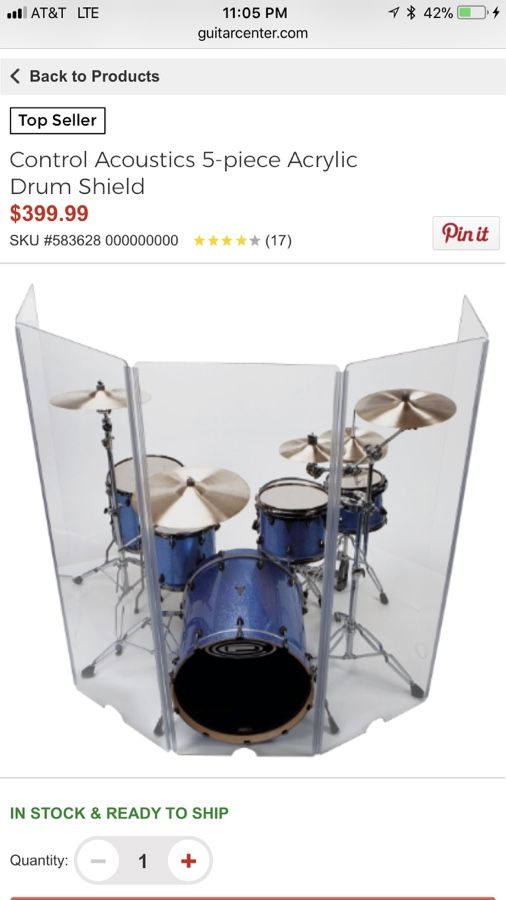 Drum shield