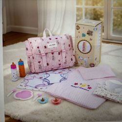 #196 - 14 Piece Baby Doll Accessories Set