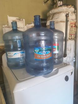 Water gallons