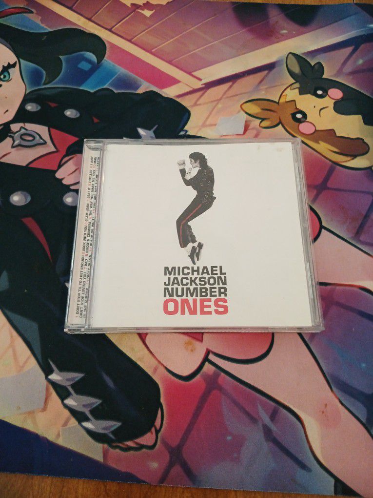 Michael JACKSON NUMBER ONES CD
