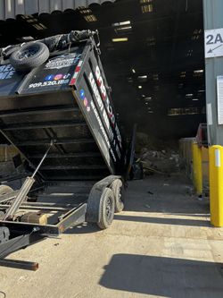 Dumpster Trailer