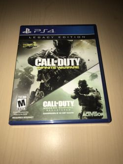 Call of Duty Infinite Warfare PS4
