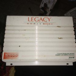Car Amplifier Legacy Series 2