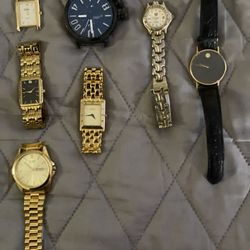 Movado, Gucci, U-boat, Bulova And Professional 