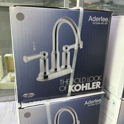 Kohler Aderlee 4" Centerset Bathroom Faucet