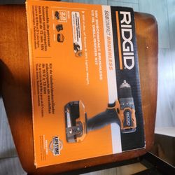 Ridgid 18v Subcompact Brushless Drill/driver Kit