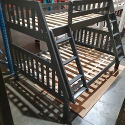 Twin Over Full Bunk Bed Take Home With $39 Down 