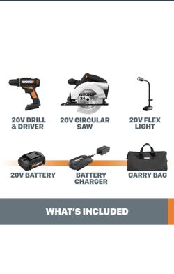 Saw And Drill
