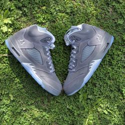 Jordan 5 Retro Wolf Grey 