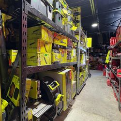 RYOBI TOOLS FOR SALE 