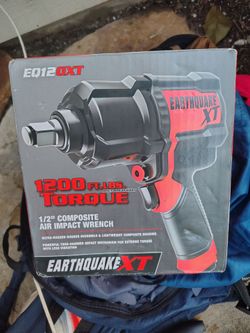 Earthquake XT  1/2 inch Composite Air Impact Wrench