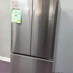 Refrigerator LG 27 cu. Ft SMART counter French Door  stainless steel