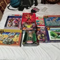 Marvel Toys And Transformer Toys