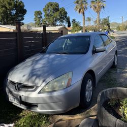 2004 Honda Accord 