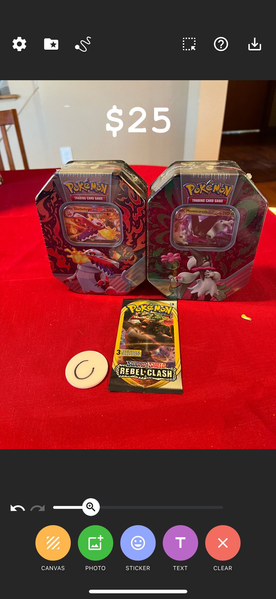 Pokemon Cards $25 And Up 