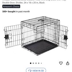 24” Dog Crate