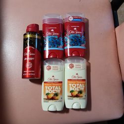 5 For $22 Old Spice Deodorants Bundles 