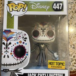 Disney jack skellington hot topic exclusive 