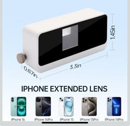Phone Camera Lens/Camera Mirror Adapter