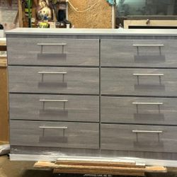 Gray-Dresser 🚚(Immediate-Delivery)💨