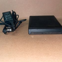 HP EliteDesk 805 G6 Mini. AMD Ryzen 3 PRO 4350GE. 8GB. 256GB NVMe. Windows 11