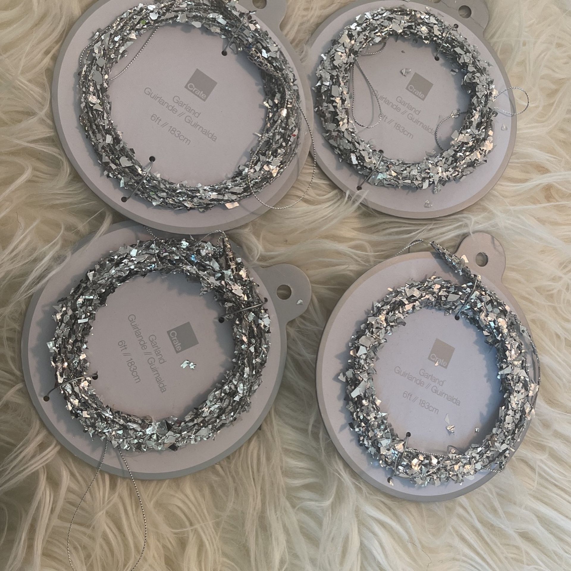 Christmas Tree Garland (Crate & Barrel)