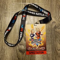 Dragon Ball Battle Hour 2024 Spectator Badge