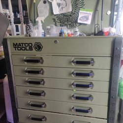 Matco Tool Box Like New 