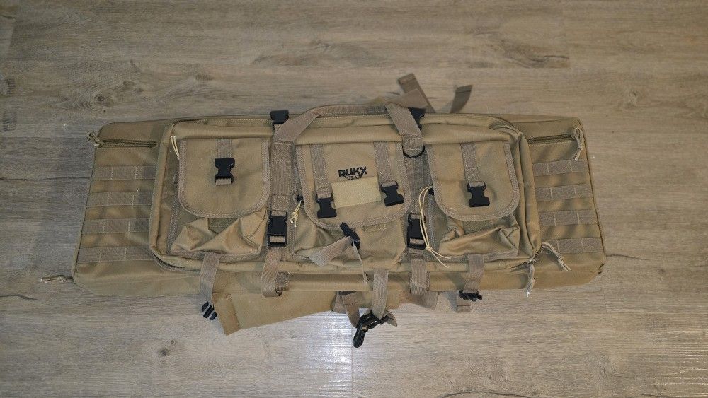Rukx Gear 36 Double Gun Bag
