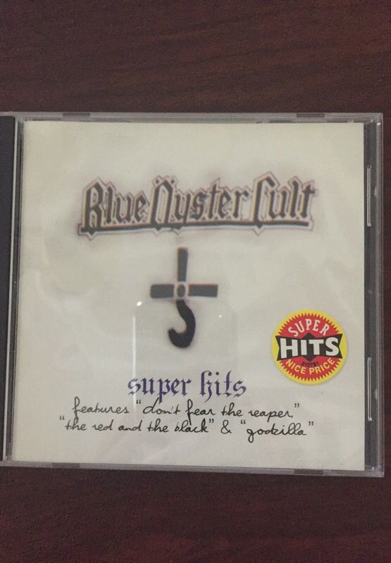 Blue Oyster Cult super hits