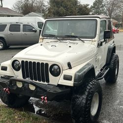 1997 Jeep Wrangler