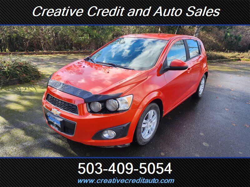 2012 Chevrolet Sonic LS