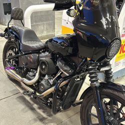 2019 Harley Street Bob