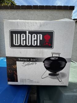 Weber Smokey Joe Silver