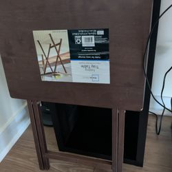 Folding Tray Table 