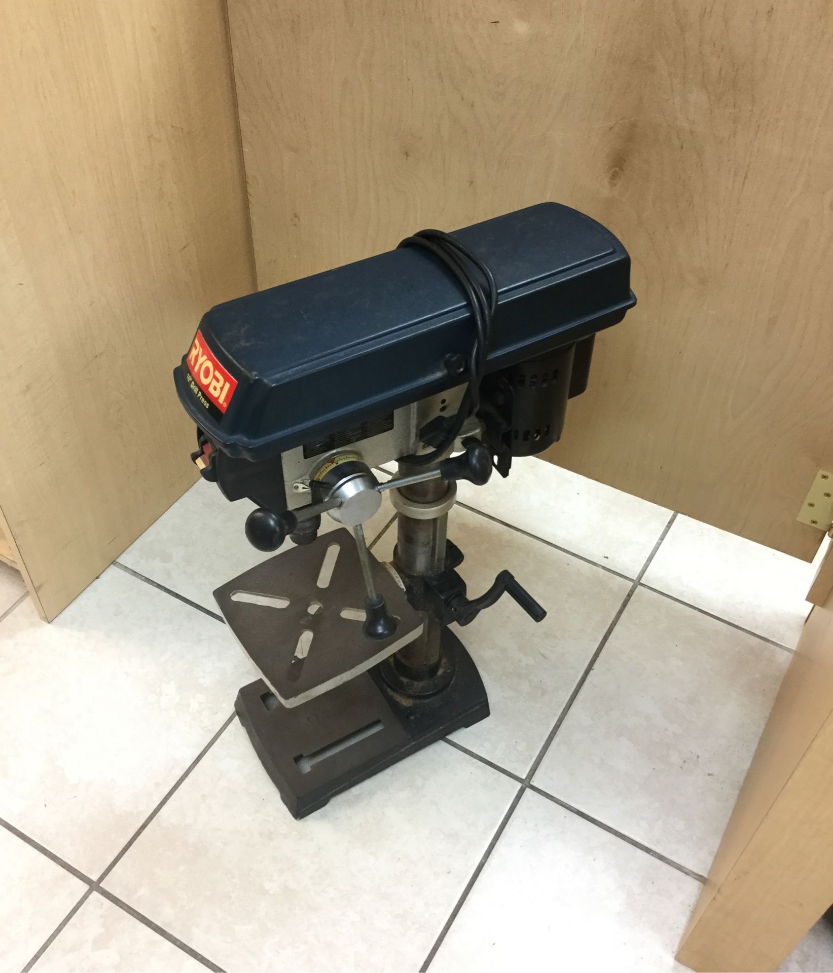 Ryobi DP101 10” inch Press Good Working Condition