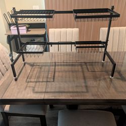 Dish Rack - Over The Sink - Extendible 24.8 - 35.4