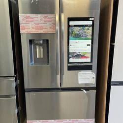 Samsung French Door HUB Refrigerator In Stainless Steel 