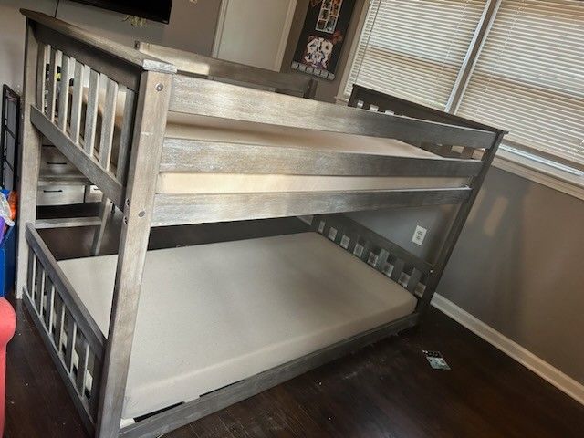 Wooden Bunk Bed