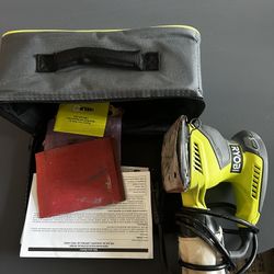 RYOBI wood Grinder