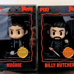 The Boys Billy The Butcher And Hughey Chase Set